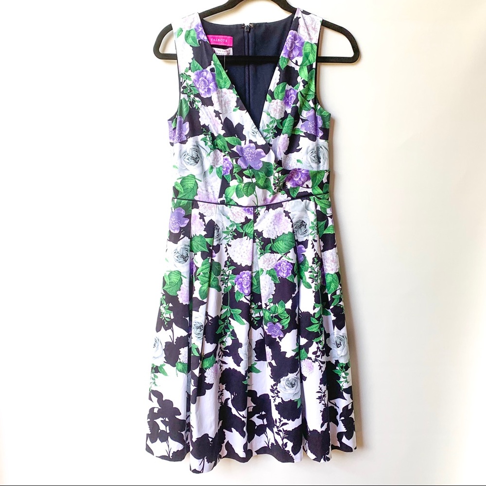 Adorable Floral Mid Dress